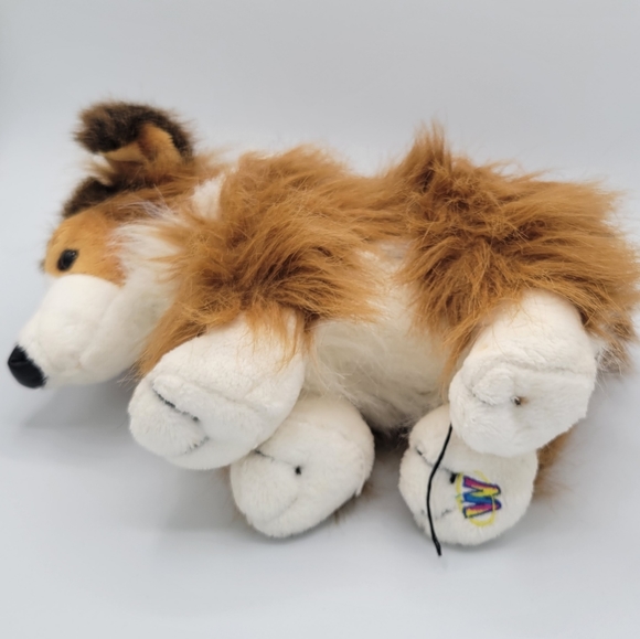 Webkinz Collie Plush GUC Dog Ganz - Picture 3 of 3